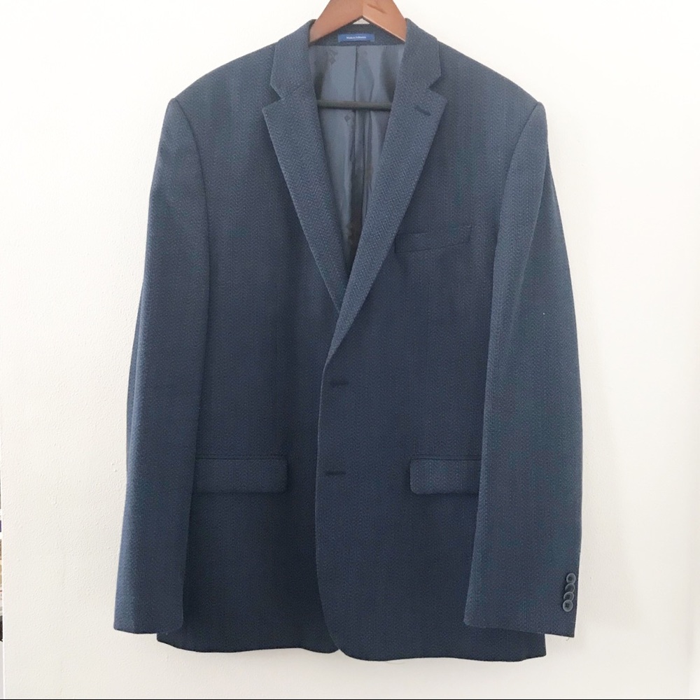 Vince Camuto Blue Modern Fit Blazer